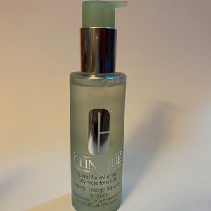 Clinique liquid facial soap- oily skin